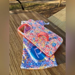 iPhone 14 Pro Max Floral Loopy Case (Righty)